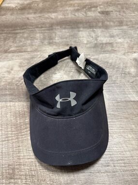 Under Armour Women’s Black Visor Hat